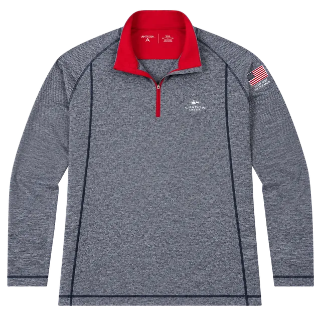 Antigua Bandon Dunes Links Championship 1/4 Zip Pullover Size 2XL