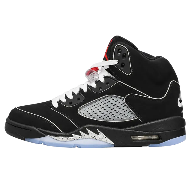 Nike Air Jordan 5 Retro Black Metallic