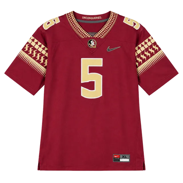 Nike Florida State Seminoles Jersey Size XXL Garnet