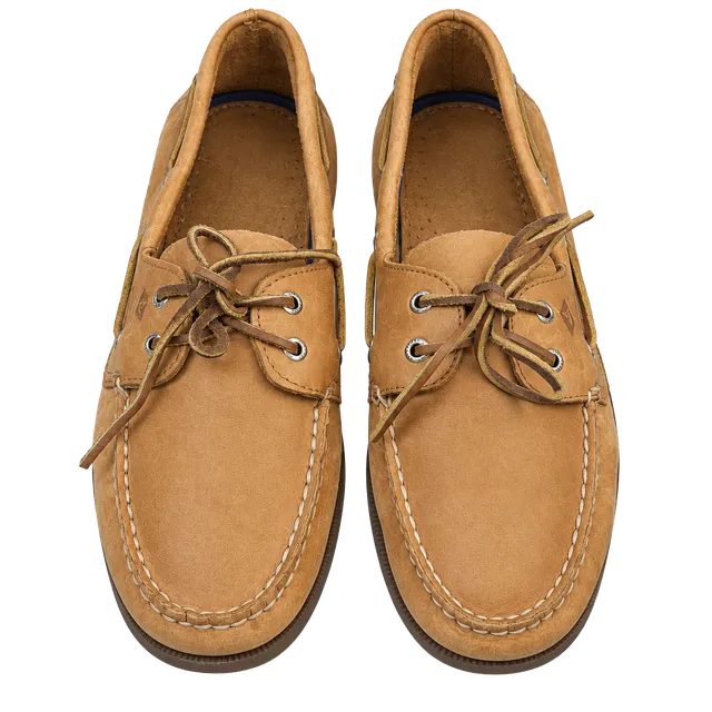Sperry Top-Sider Authentic Original Boat Shoes Tan Leather