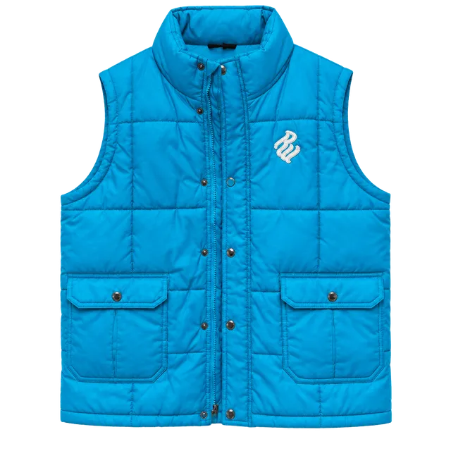 Rocawear Puffer Vest Blue