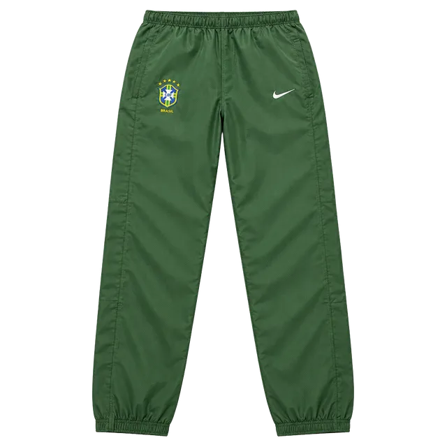 Nike Brazil Soccer Track Pants Green