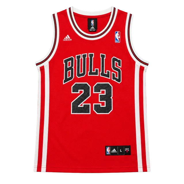 Adidas Chicago Bulls Michael Jordan 23 Jersey Size S NBA 4Her