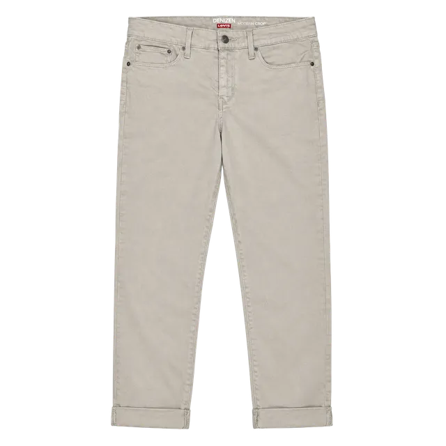 Denizen from Levi's Modern Crop Pants Size 12 Beige