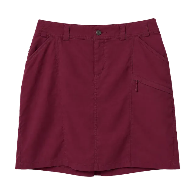 Duluth Trading Co Skort Size 16 Magenta