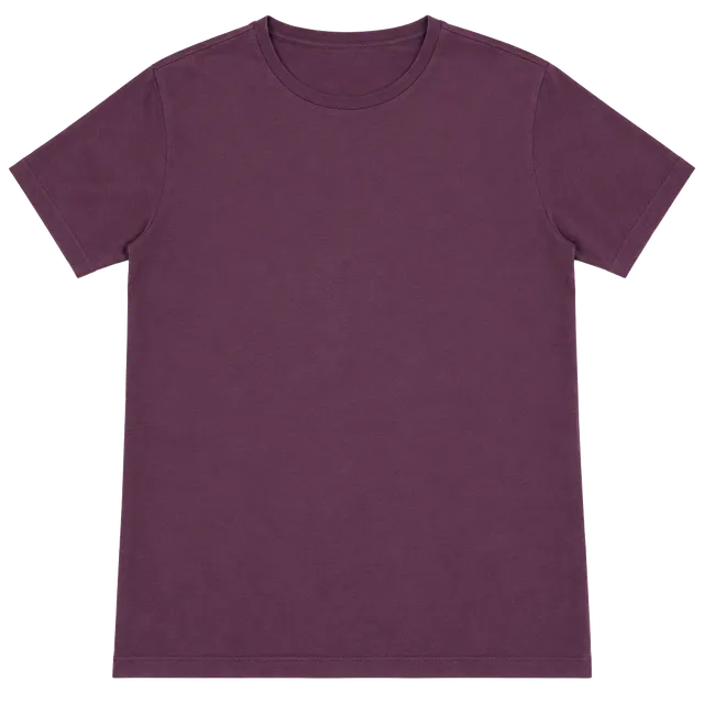Theory Crew Neck T-Shirt Size M Purple Short Sleeve Tee