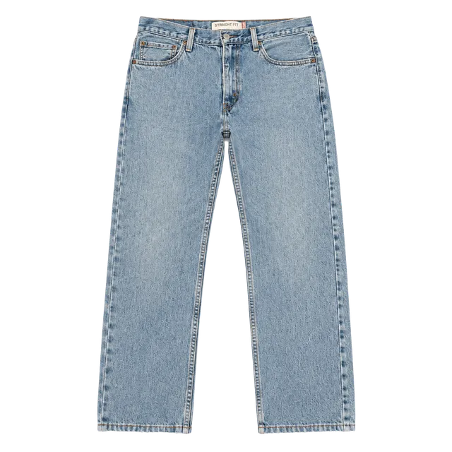 Levi's 505 Straight Fit Jeans Size  Light Wash Denim