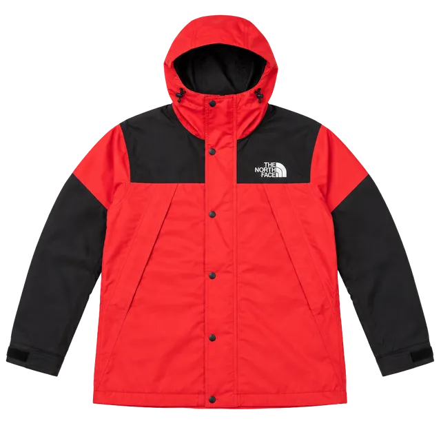 The North Face Mountain Light Jacket Gore-Tex Red Black