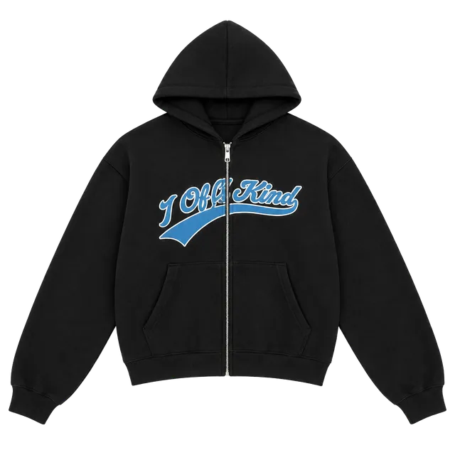 Los Angeles Dodgers 2020 World Series Champions Zip Up Hoodie Black