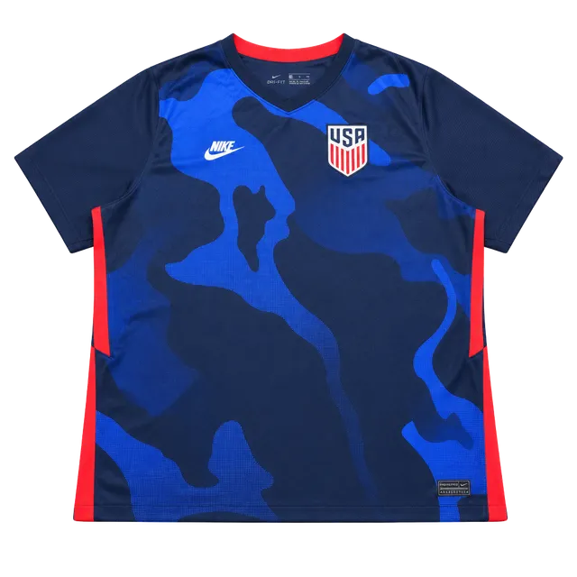 Nike USA USMNT Dri-FIT Soccer Jersey Camo Training Top Size XL