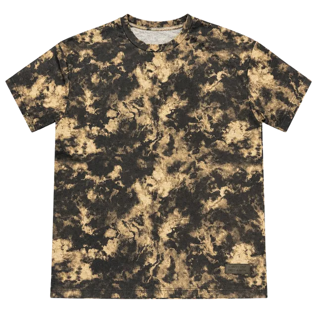 Zara T-Shirt Size M Acid Wash Graphic Print