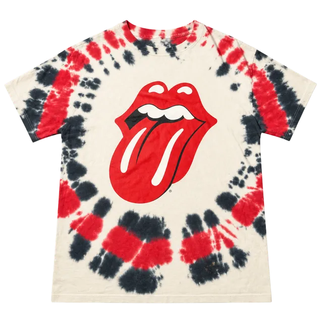 The Rolling Stones Tie Dye Graphic T-Shirt