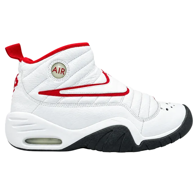 Nike Air Shake Ndestrukt Retro Bulls White Red Black