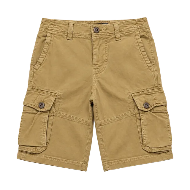 American Eagle Cargo Shorts Size 26 Khaki Tan Cotton
