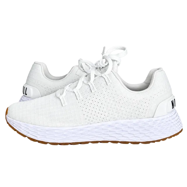 Nobull Allday Ripstop Size W10 M8.5 White Gum Sneakers