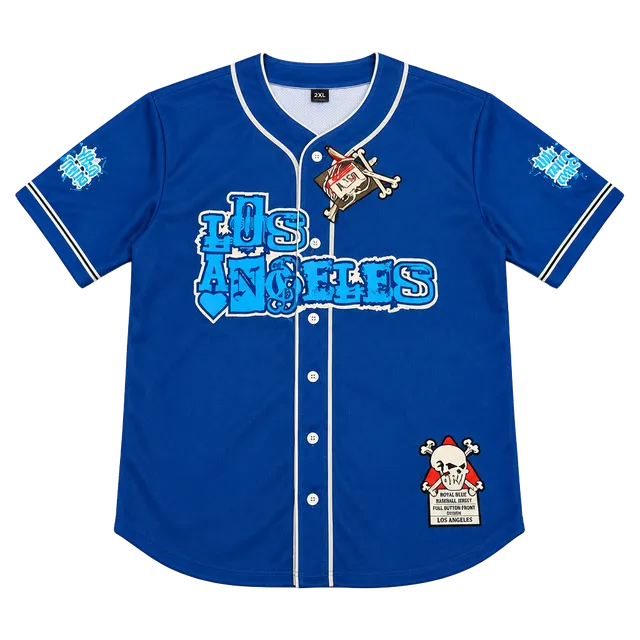Brand X The Marathon Continues Nipsey Hussle Baseball Jersey