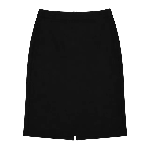 Michael Michael Kors Pencil Skirt Size 4 Black Office Career