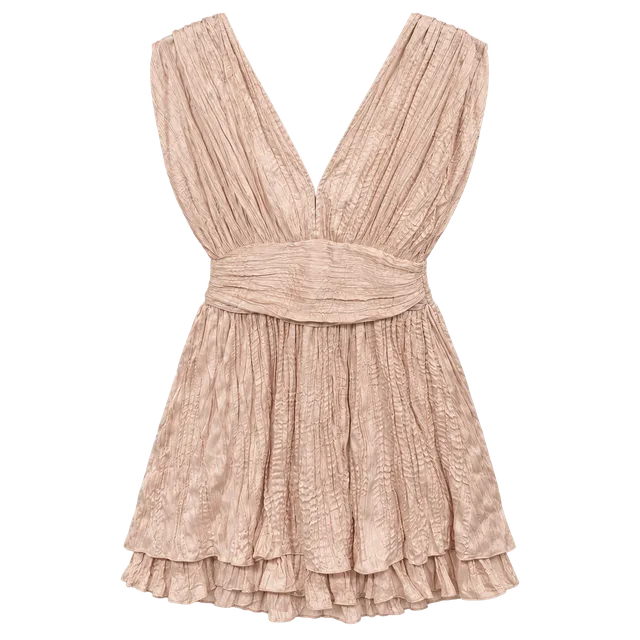 NWT Womens Free People Beige Cream Dress