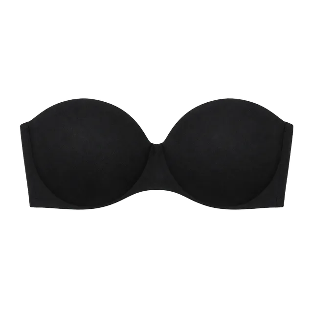 WU70 Size 40C Beauty by Bali Strapless Underwire Bra Black NWT
