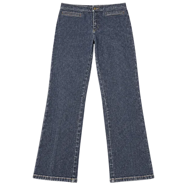 Lauren Ralph Lauren Jeans Blue Denim Dark Wash Size 6P