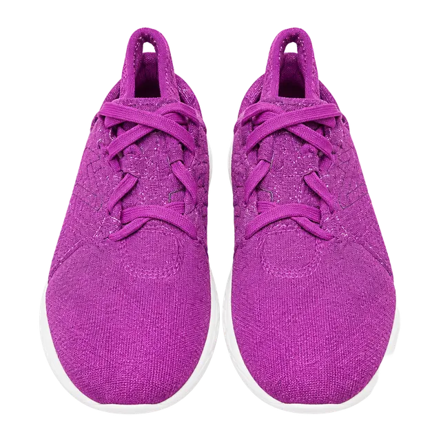 New Balance KJCRZHIG Size 3.5 Purple Sneakers