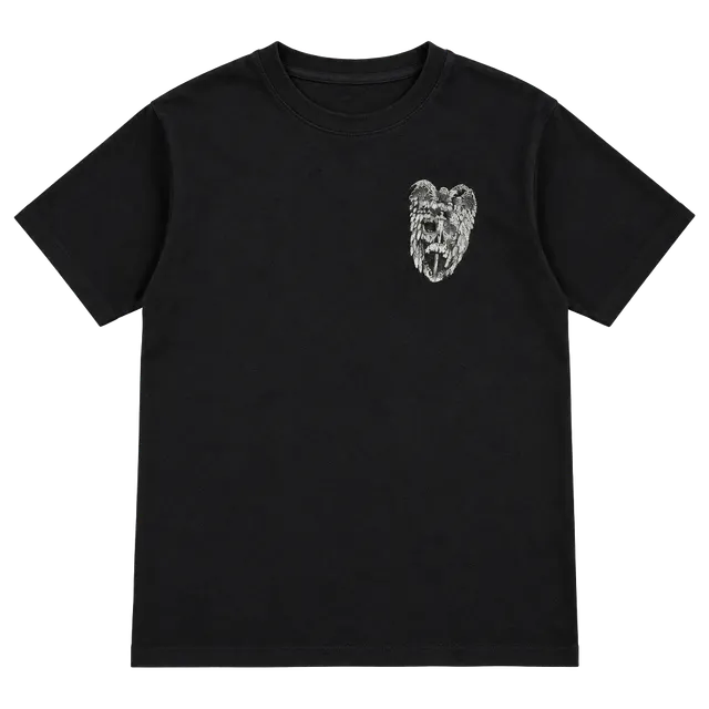 Sullen Art Collective T-Shirt Size Large Black Protect The Trade