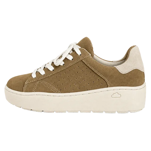 Project Cloud Bossy Size 10 Tan Platform Sneakers