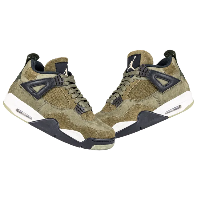 Jordan 4 Retro Medium Olive Size 9