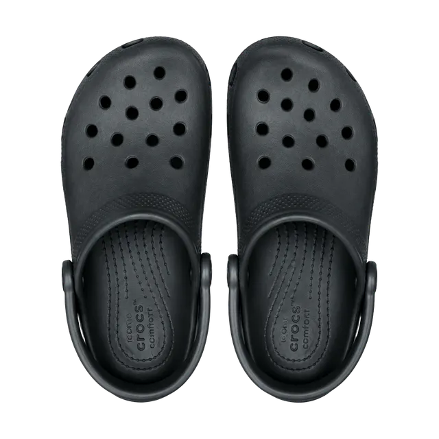 Crocs Classic Clog Kids Size C13 Black Shoes #72
