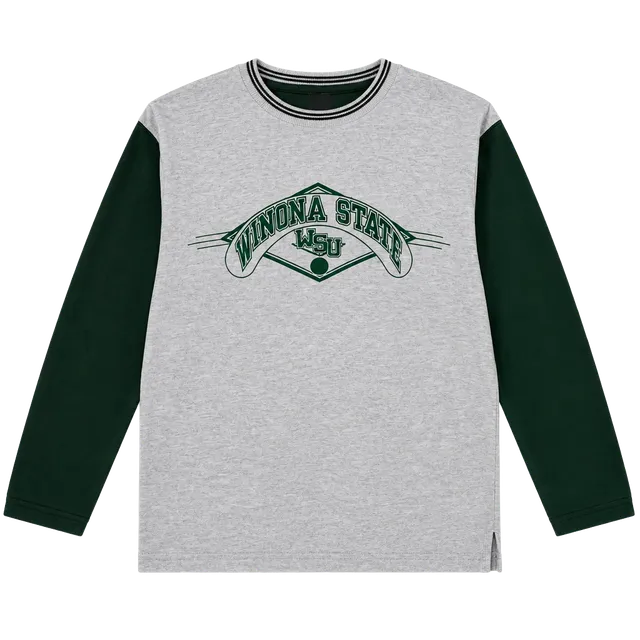 1970s Champion Winona State Long Sleeve Shirt Size Medium