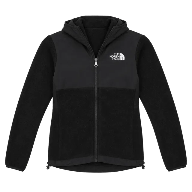 The North Face Denali Jacket Size XS Black Full Zip Fleece Hoodie