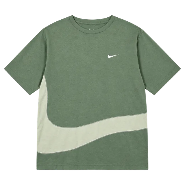Nike Big Swoosh T-Shirt Green