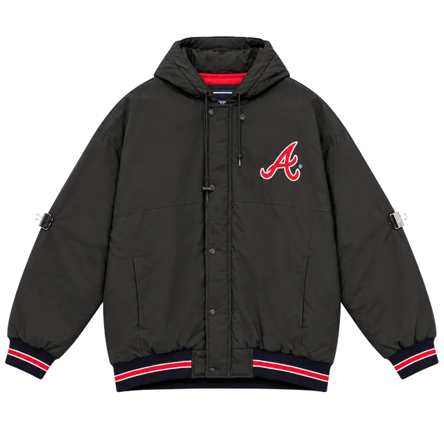 Vintage Atlanta Braves Nike Starter Winter Jacket Mint Thick 