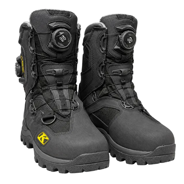  KLIM Adrenaline GTX riding Boots BOA  Men’s Sz  7  lady’s 8 Gore-Tex waterproof