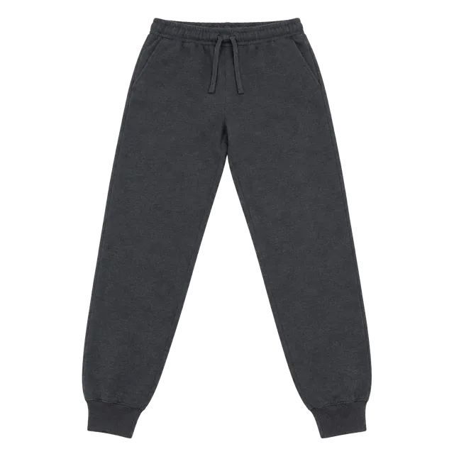 YeoKou Sherpa Lined Sweatpants Size L Dark Gray