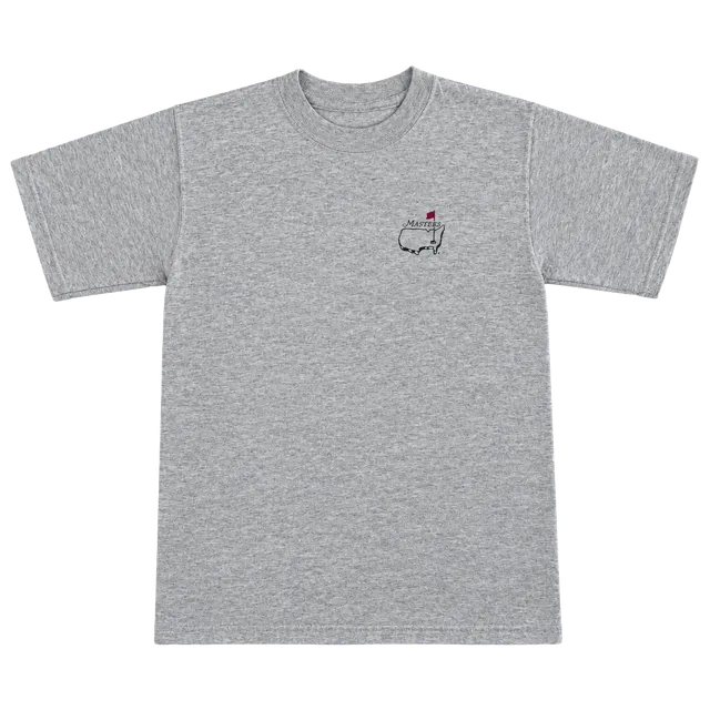 Vintage 90s Augusta National Golf Shop Masters T-Shirt kids Size L USA