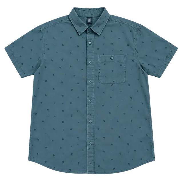 Mountain Hardwear Short Sleeve Button Down Shirt Size L Green Leaf