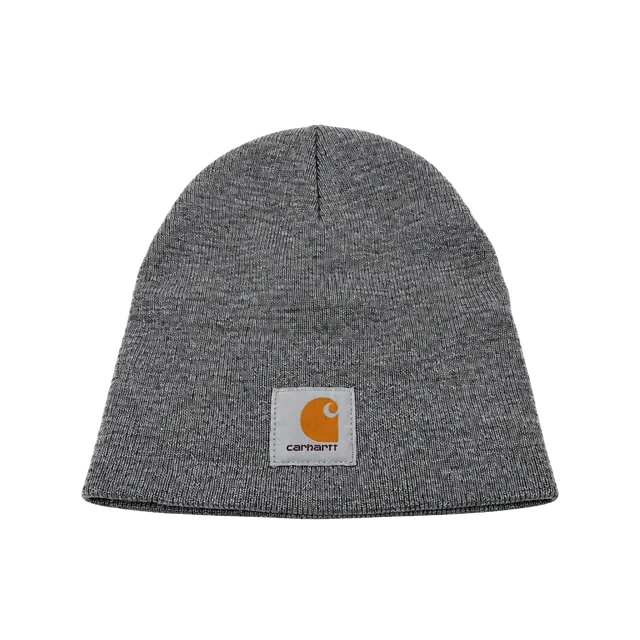 Carhartt Knit Beanie Heather Gray Gorpcore Winter Wear