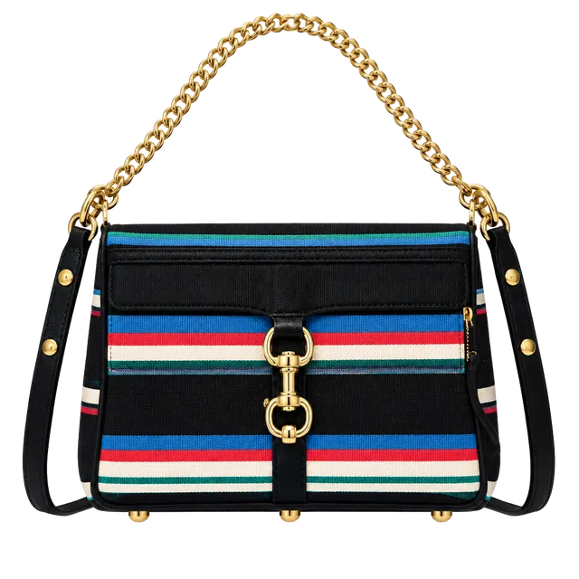 Rebecca Minkoff Stripe Crossbody Bag