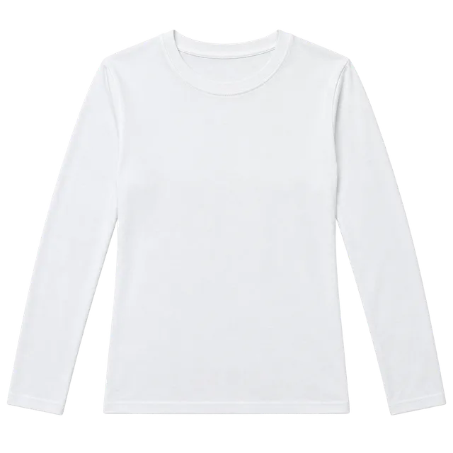  White Long Sleeve T-Shirt
