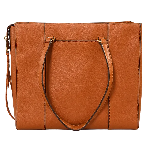 Rebecca Minkoff Always On Side Zip Regan Tote Brown Leather