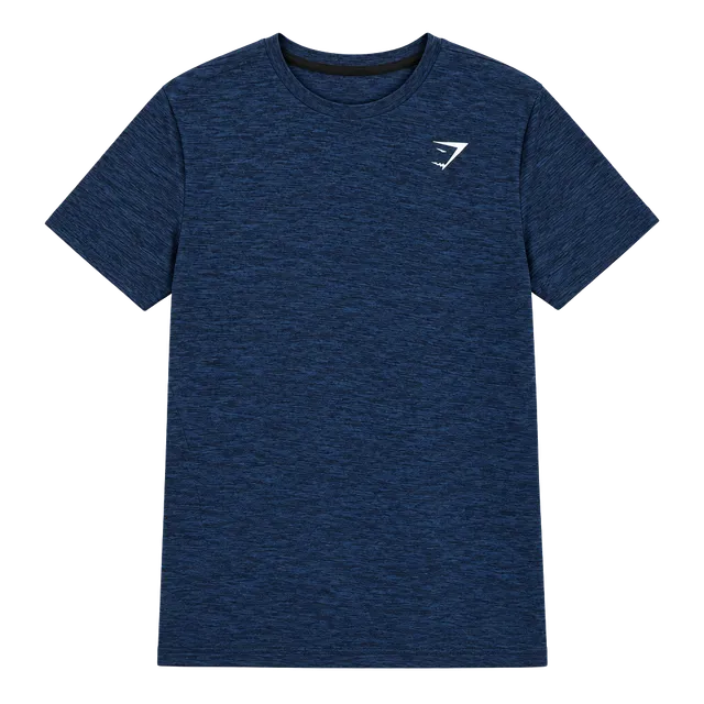 Gymshark Apex Seamless T-Shirt Blue Athletic Workout
