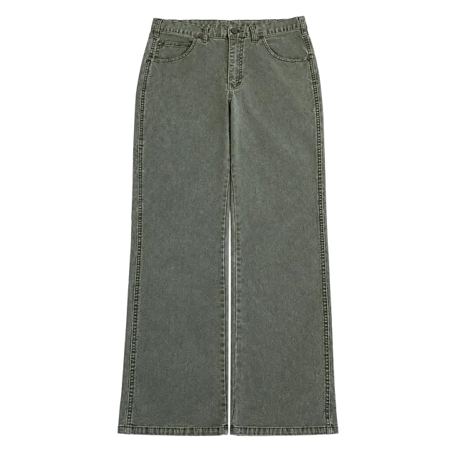 Genuine Dickies Carpenter Pants 32x30 Green Cotton Utility