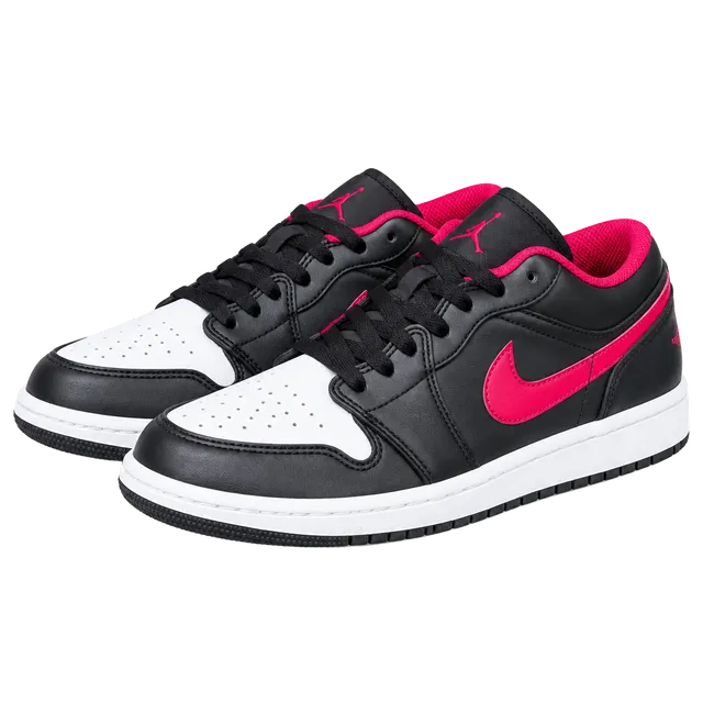 Air Jordan 1 Retro Low Gym Red Black White Size 10.5 Shoes