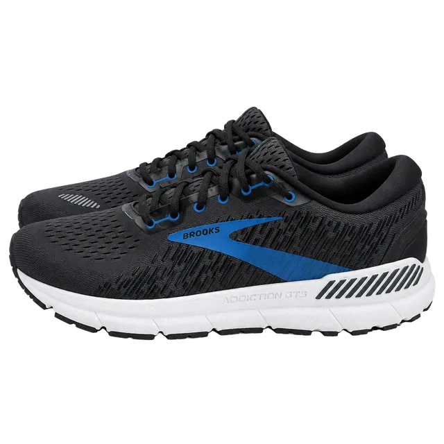 Brooks Addiction GTS 15 Running Shoes India Ink Black Blue (Size: 11.5)