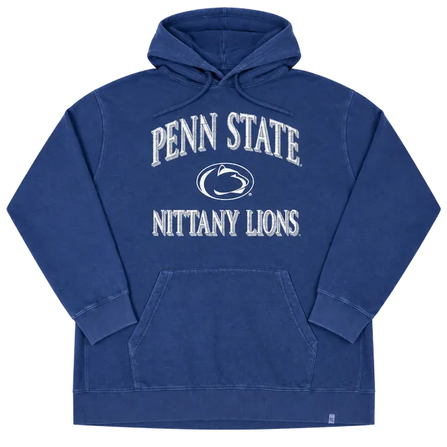 Colosseum Penn State Nittany Lions Hoodie Size 4X Navy Blue