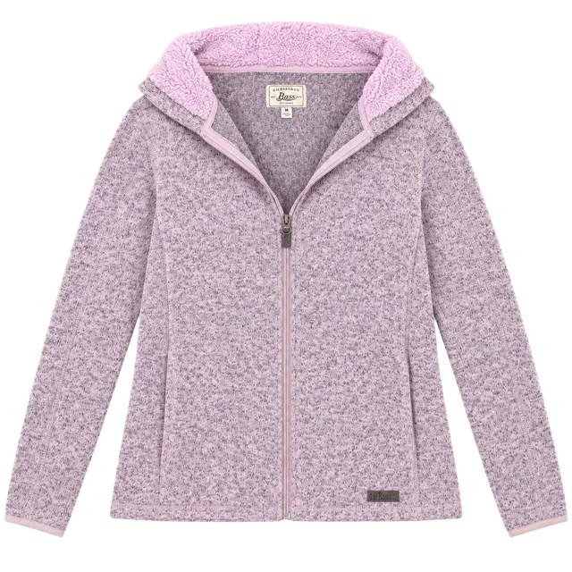 G.H. Bass & Co. Sherpa Lined Hoodie Size M
