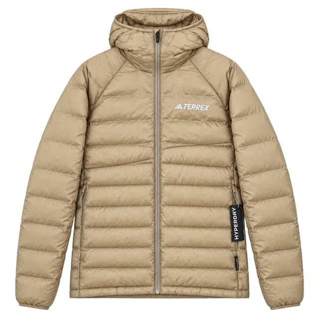 Adidas Terrex Down Jacket Gold New With Tags