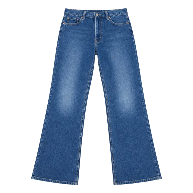 Levi's Perfect Waist Boot Cut 525 Jeans Size 10M Blue Denim