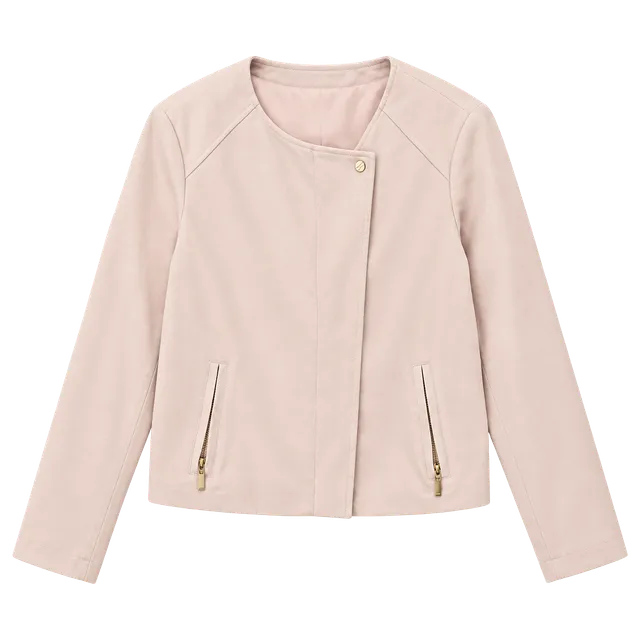 COPY - Rafaella jacket size 6 light pink 2 pockets with zippers